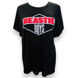 Torrid‎ 5 (5X 28) Punk Rock Rap Beastie Boys Graphic Classic Fit Tee T Shirt New
